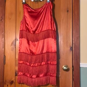 Roaring 20’s anyone?? Beautiful fringe dress
